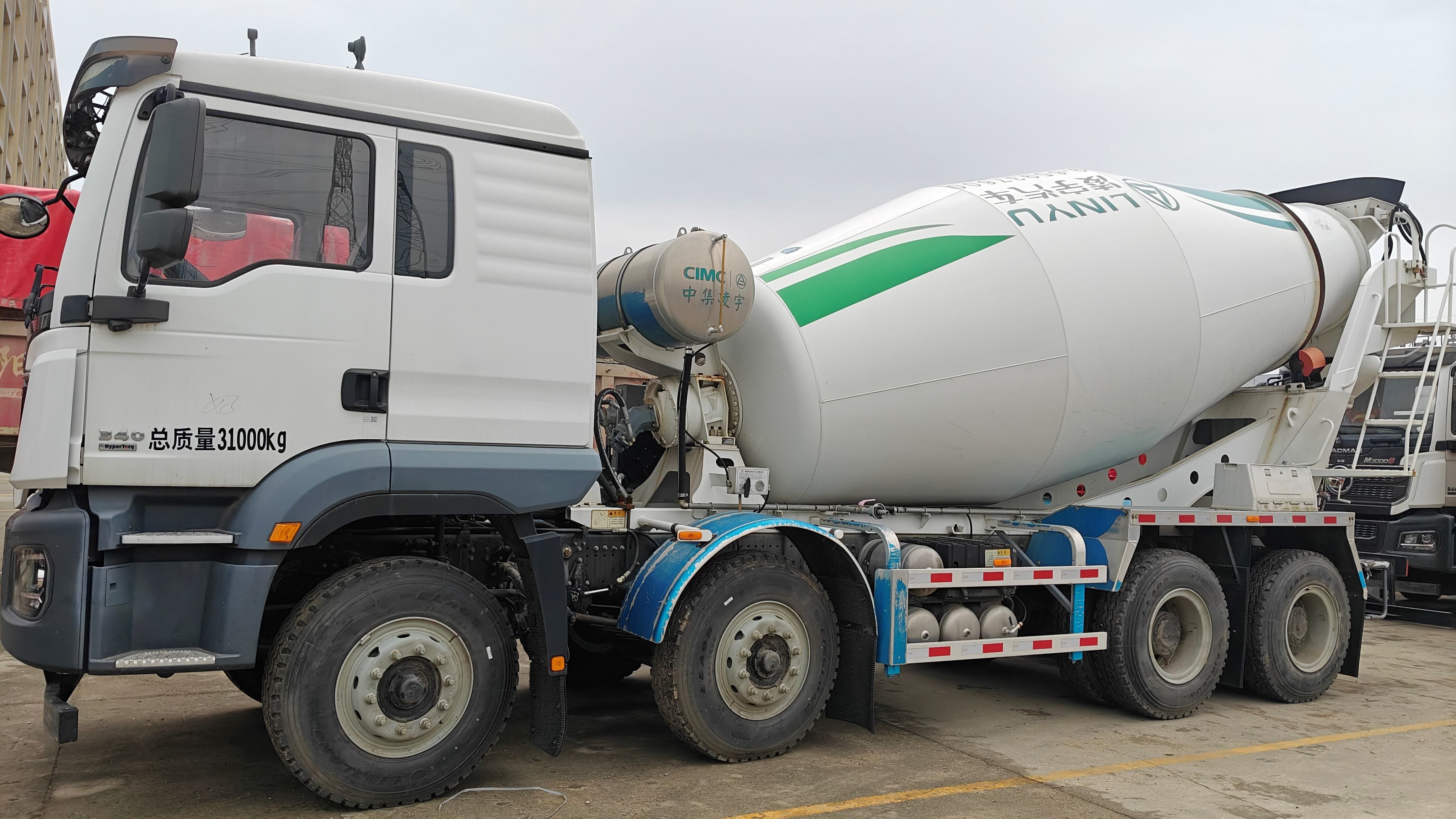 2021 Commercial Concrete Transport Trucks for Sale" "Construction Mixer Trucks"