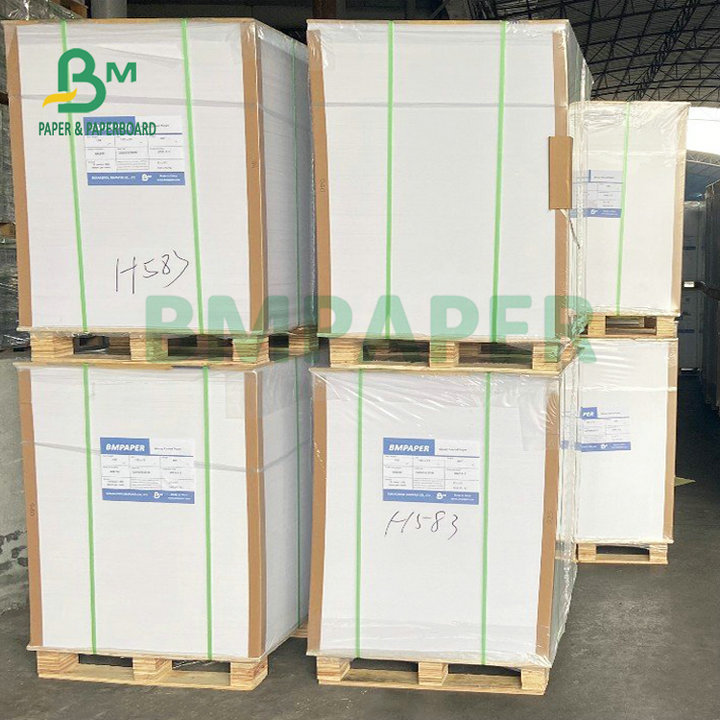 C2S Glossy Art Paper Board 300gsm 350gsm For Magazine Printing 