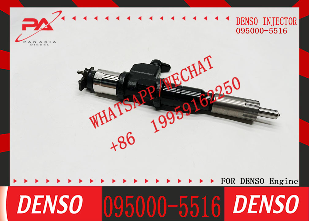 Common Rail Injector 095000-5516 8-97630415-7 095000-6272 095000-6650 095000-6651 095000-6652