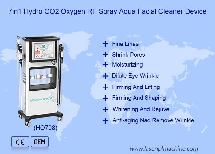 Multifunctional Hydrogen Oxygen Facial Machine Skin Peeling Mask