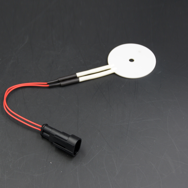 Car Ceramic Heating Plate MCH Round Electric Ceramic Plate Heater