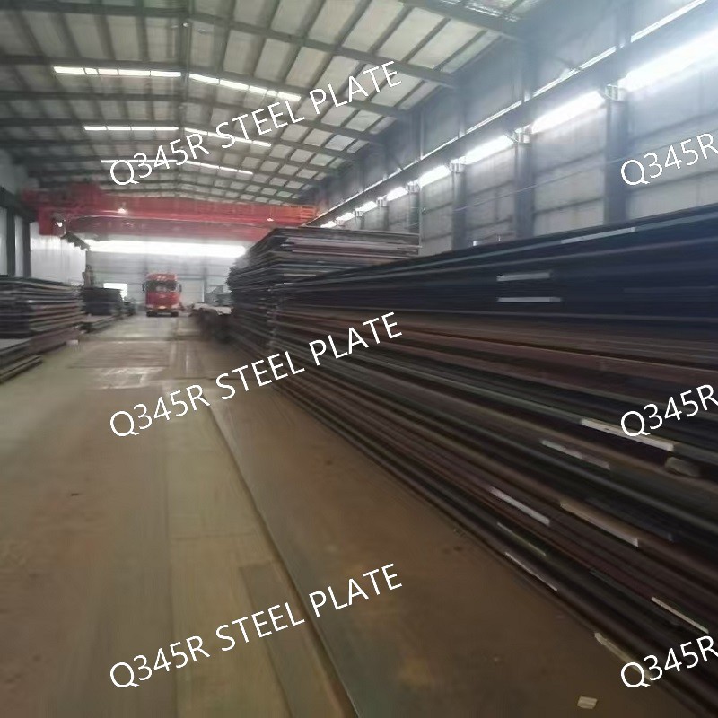 Q345R Steel Plate Thickness 6.0 - 50.0mm for Pressure Vessel 1500mm 2000mm 2200mm Width