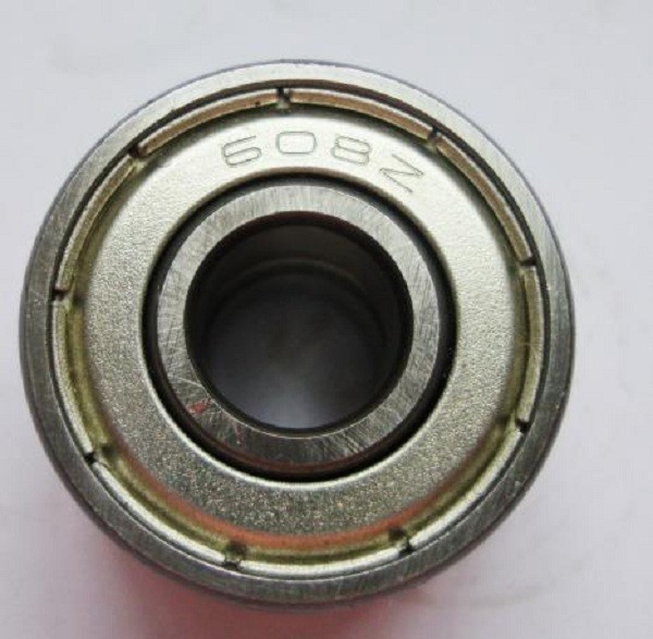 Iron Deep Groove Roller Bearing 608ZZ 8x22x7mm For Sliding Door Window