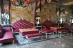 Corner Office Living Room L Shaped Sofa Sectional KTV Hotel French Style Couch