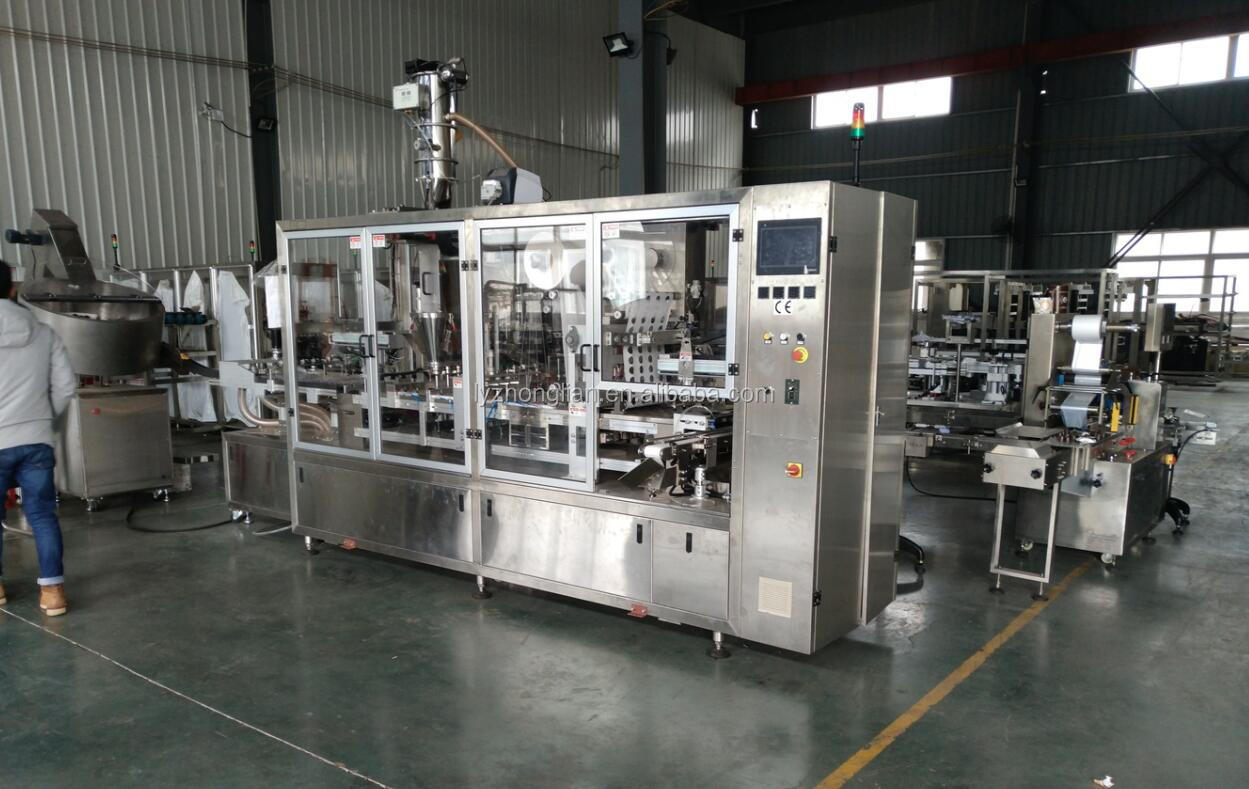 Stainless Steel Automatic Filling Machine Cup Water Filling And Sealing Machine