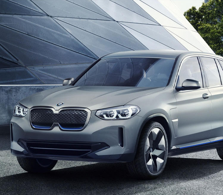 2022 Bmw Ix3 Model Economic High Speed Electric Car for Adults Maximum Power kw 210