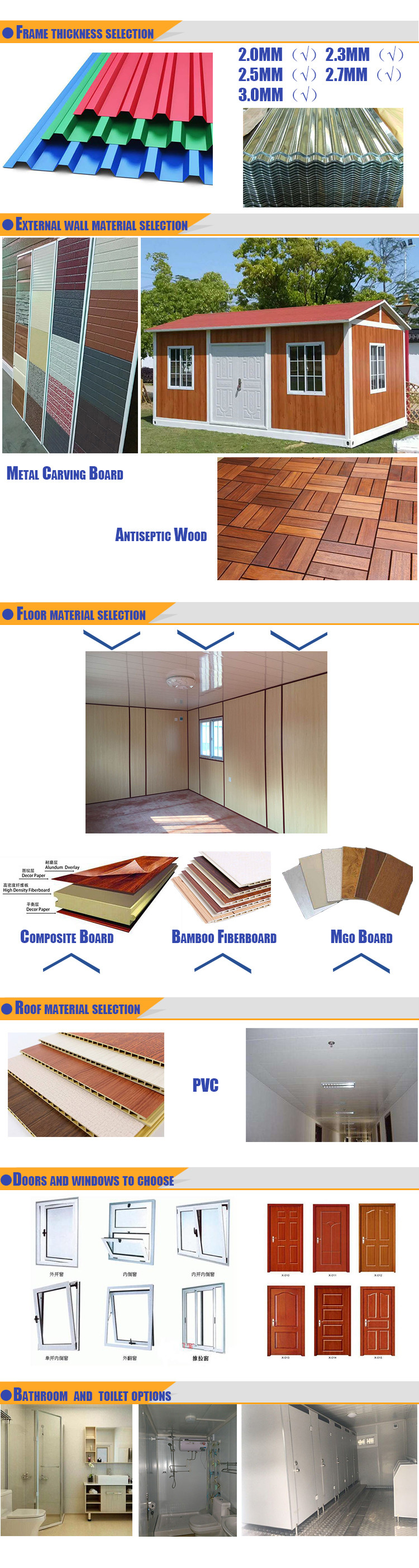 2020 Luxury And Modern Prefabricated Light Gauge Steel Villa