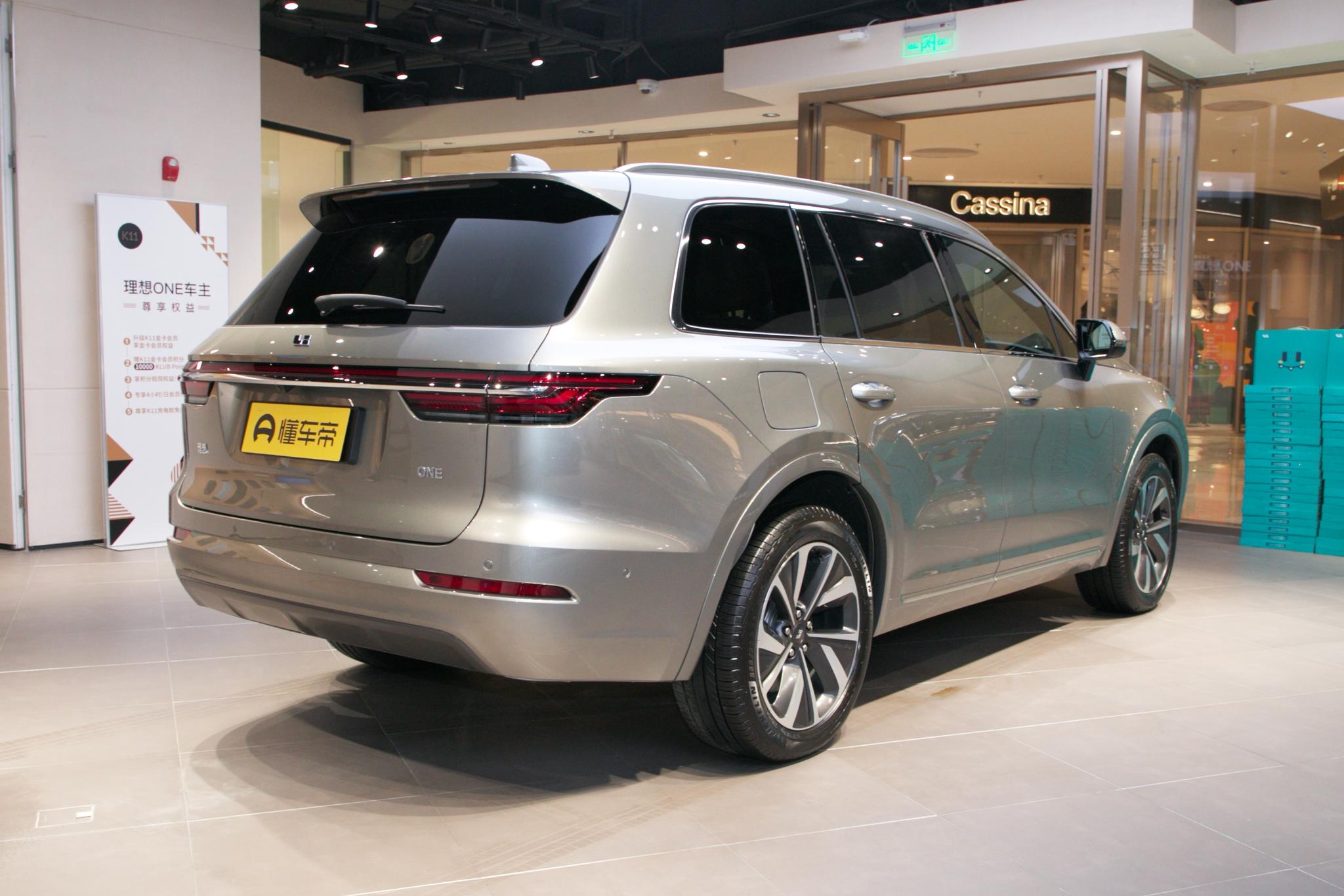 WHEELBASE 2935 2023 Lixiang ONE SUV EV Range Extended Energy Vehicles Electric Cars 4 Wheel 6 Seats Top Selling