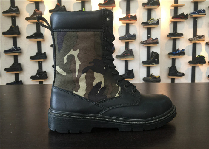High Help Military Safety Boots Electrical Insulated Steel Toe Work Boots For Fighter