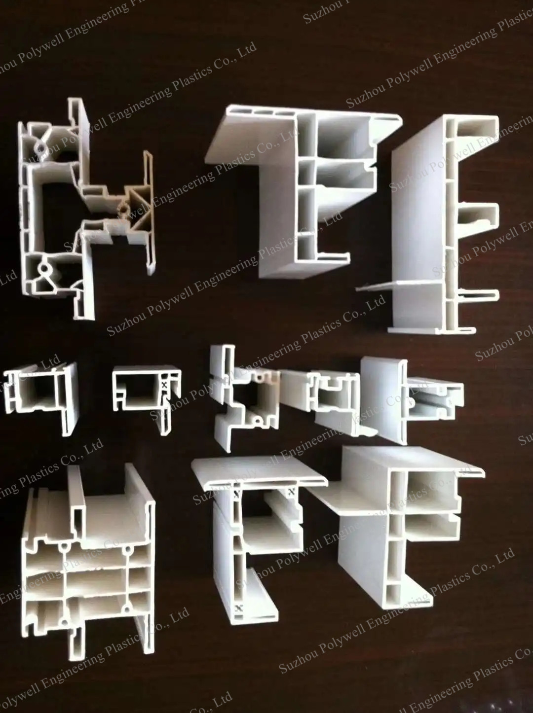 PVC Door Window Profile Production Line UPVC Profile Plastic Door Frame Extrusion Machine