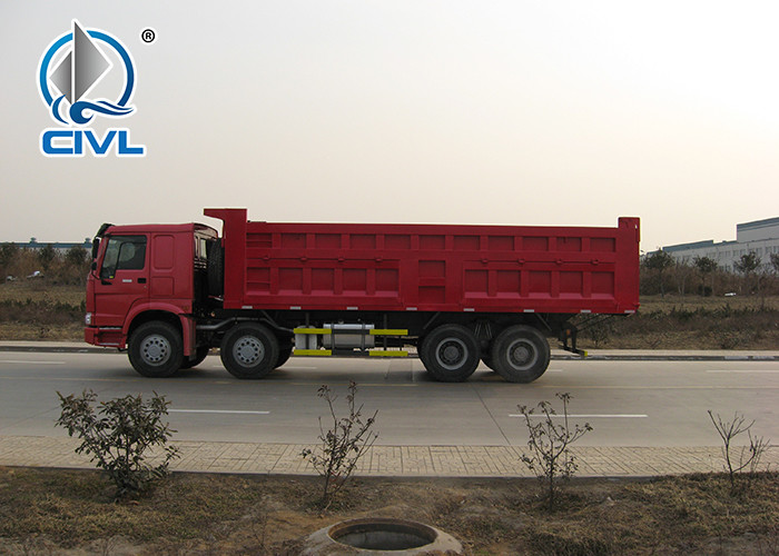8x4 50T Heavy Duty Dump Truck RHD International Dump Truck SINOTRUK HOWO tipper truck euro II 420hp
