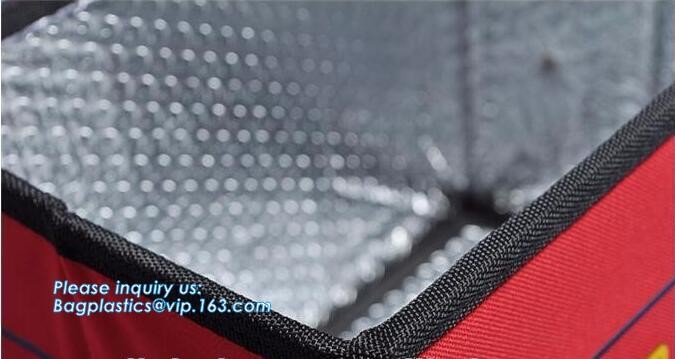 cooler bag waterproof oxford shoulder bag ice pack thermal picnic lunch box vehicle insulation bag for meal drinks pack