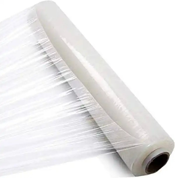 1372m Length Stretch And Shrink Film With 0.028mm Thickness For Protection