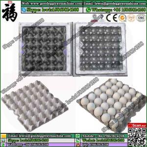 Automatic egg tray production line products
