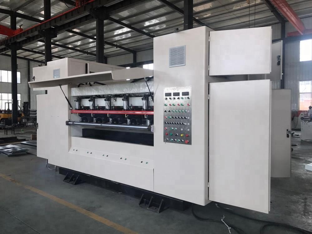 Automatic Computer Control NC Slitter Scorer for corrugated cardboard