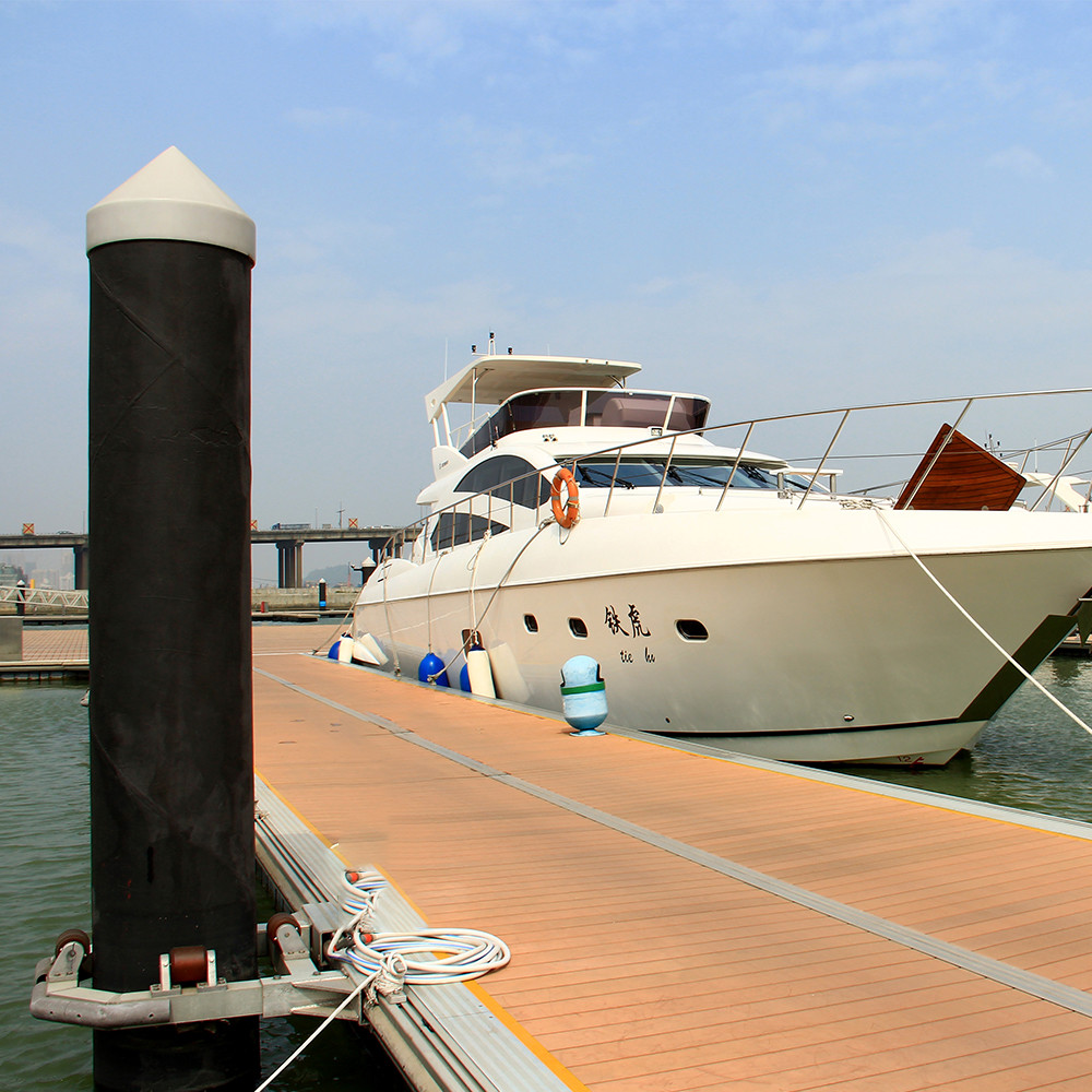 20 Years Lifespan Aluminum Alloy Marina Floating Docks With Painting Or Galvanized Surface