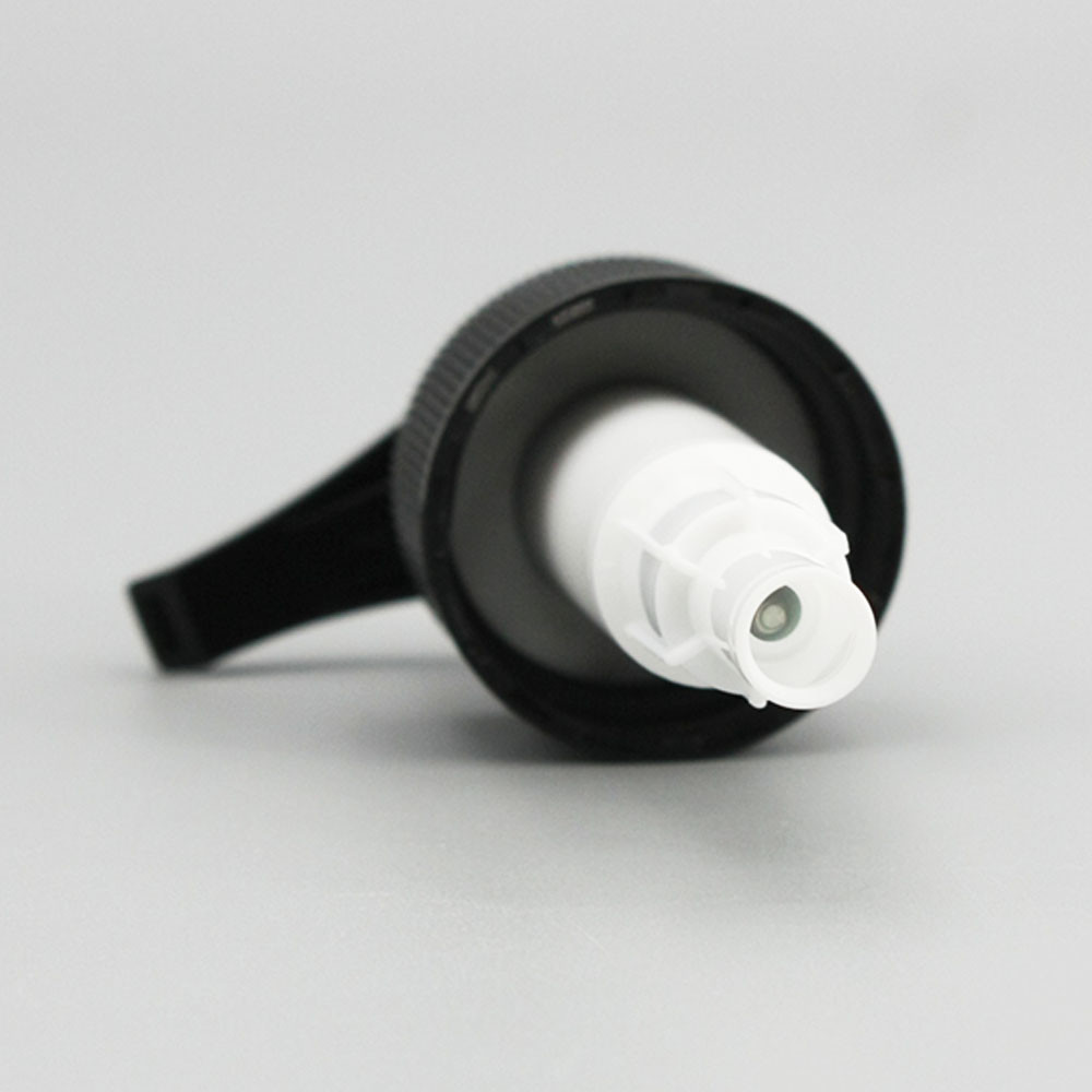 Black 24mm Emulsion Pump Sprayer head For Hand Washing