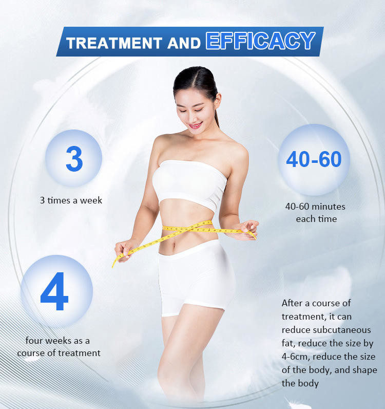 6D Diode Laser 532nm Ultrasound Weight Loss Machine 1-200mw Air Cooled