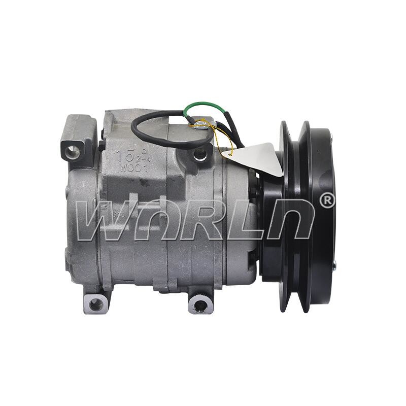 10S15C 1B Truck Ac Compressor For Komatsu Caterpillar Hitachi 2473000510/4472204052