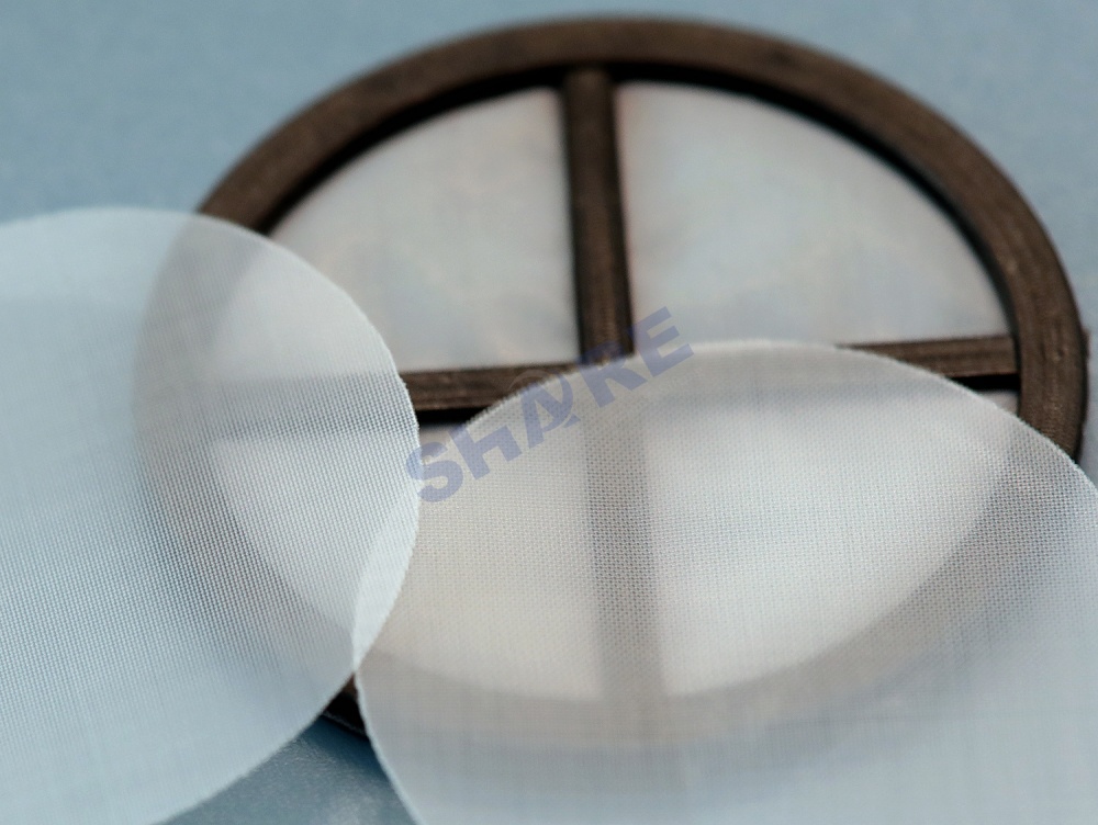 disc filter over moulding