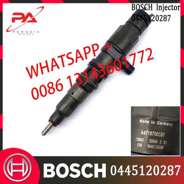0445120287 0445120288 BOSCH Diesel Fuel Injectors 0986435624 4710700587