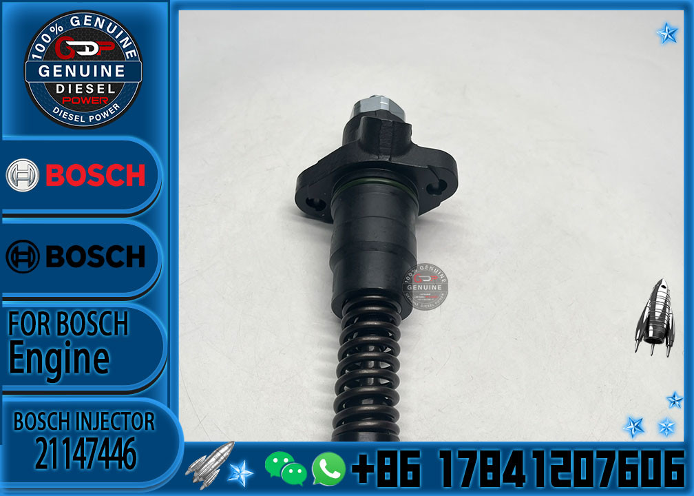 Excavator spare parts fuel unit pump 0414693007 fuel injection Pump 02113695 21147446 for Excavator EC210B EC2200