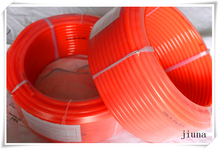 4mm Diameter Industrial Transmission Wear-Resisting PU green Poly Cord, Polyurethane Round Belt