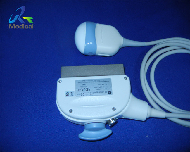 GE 4D3C-L 3D 4D Convex Array Ultrasound Transducer Probe Health Diagnostic Machine