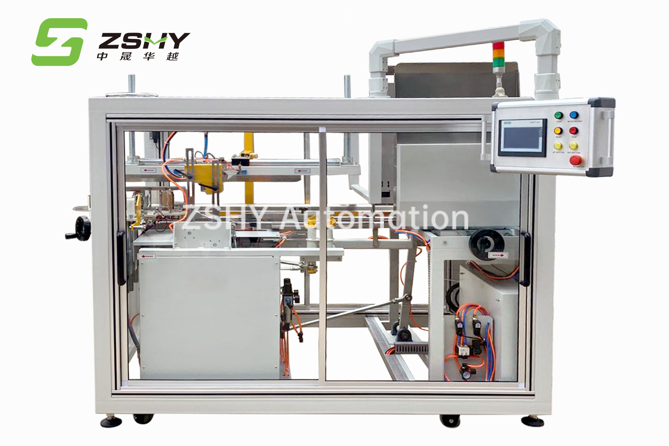 Air Source 5KG/cm2 Auto Unpacker Machine Carton Former Machine 1000W