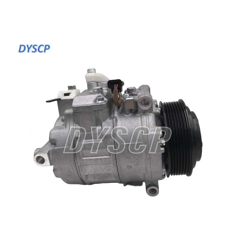 0008309500 0008300201 0008309400 Vehicle Ac Compressor For Benz W166 ML350 GL350 2013 7PK