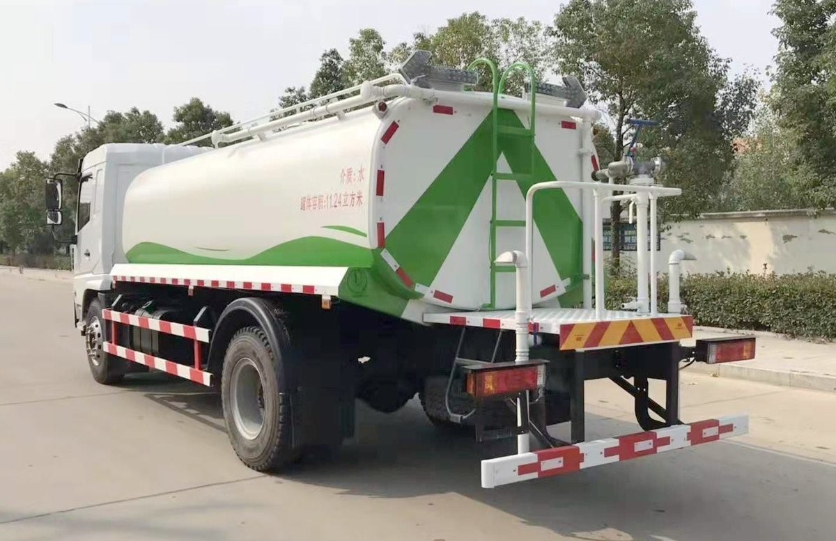 Water Tank Vehicle 10/12/14CBM Tank 6x4 10 Wheel Water Tanker Truck