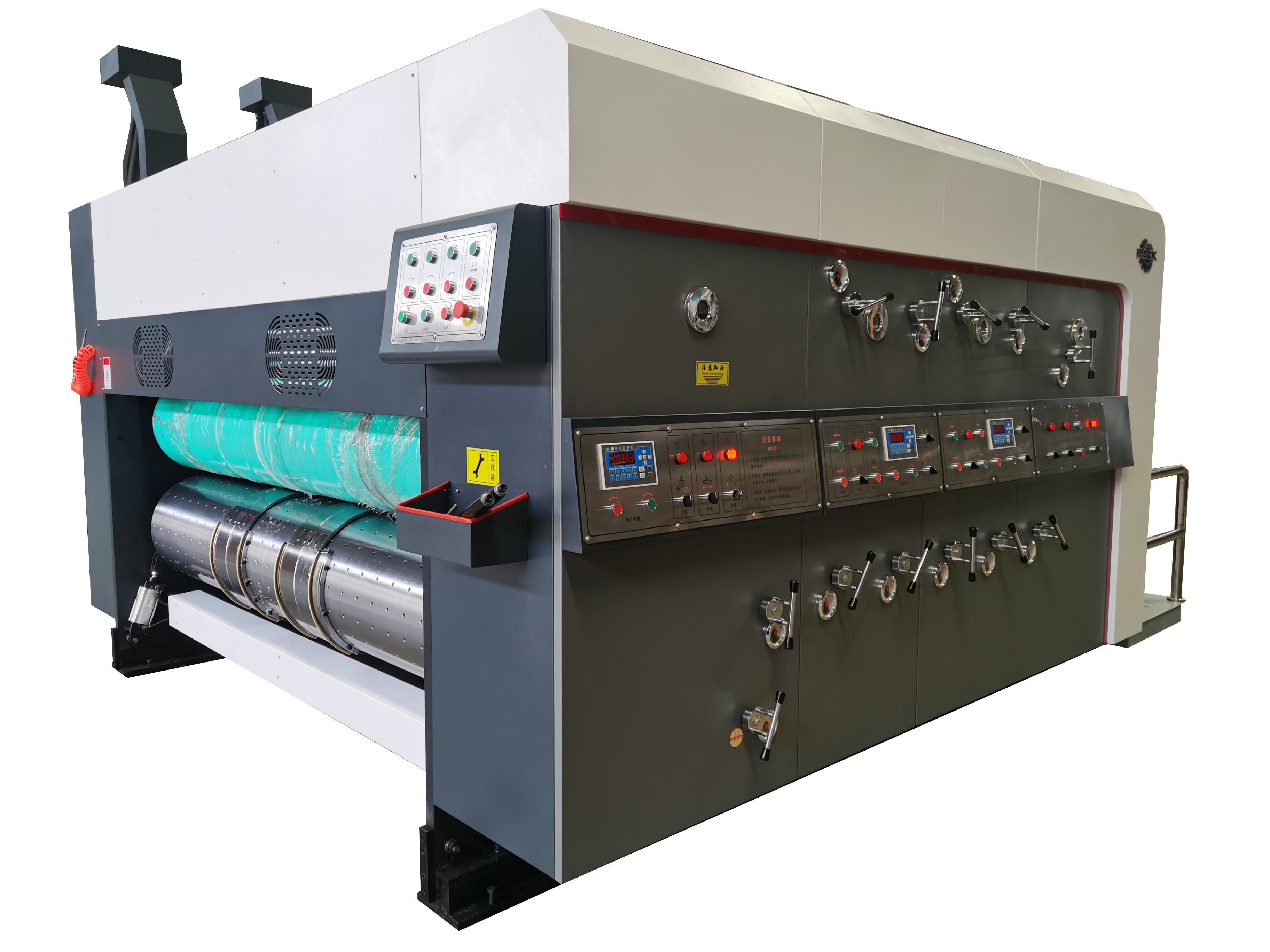 Carton Flexo Printing Machine Flexo Printer Slotter Machine Box Flexo Printer Machine