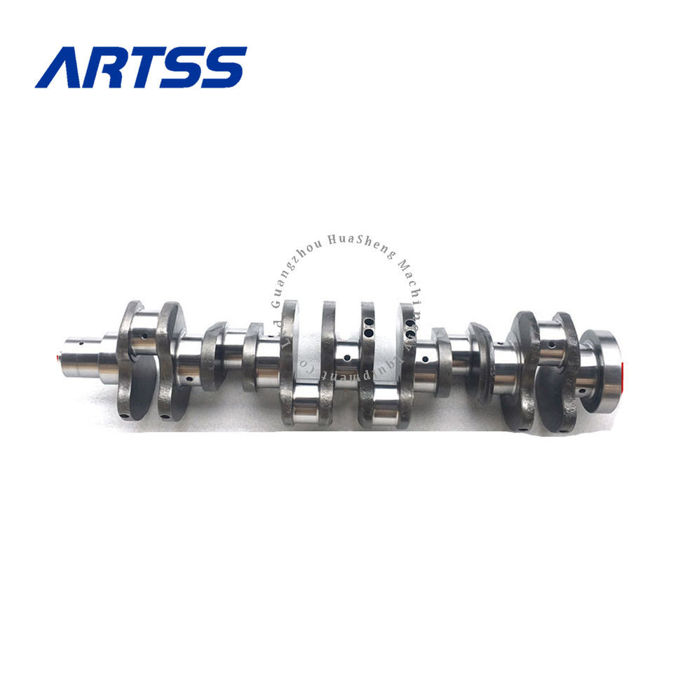 6BT5.9 6D102 6BT Forged Steel Crankshaft For Cummins 3907804 3929037