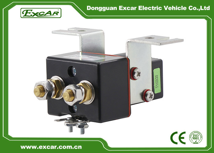 Golf Cart 48-Volt Solenoid with Resistance Fits for Club Car DS & Precedent Models 102865901&1014947
