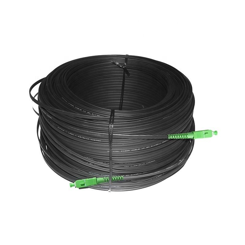 SC/UPC SC/APC Jumper FTTH Outdoor Drop Cable G657A Fiber Optic Patch Cord