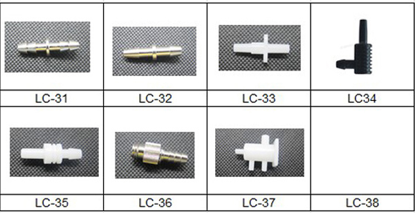 luer lock medical tube connector nibp cuff connector for neonate blood pressure cuff