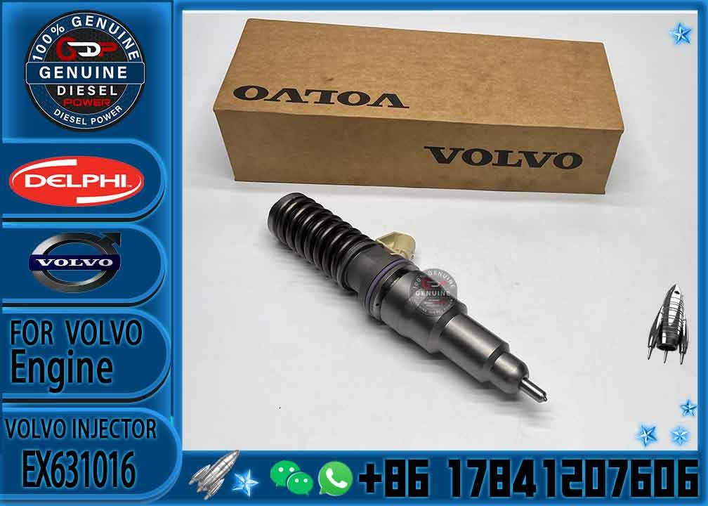 High Quality EX631016 85000223 20510724 20547350 85000416 8500416 BEBE4D00003 BEBE4D00103 BEBE4D00203 Diesel Injector