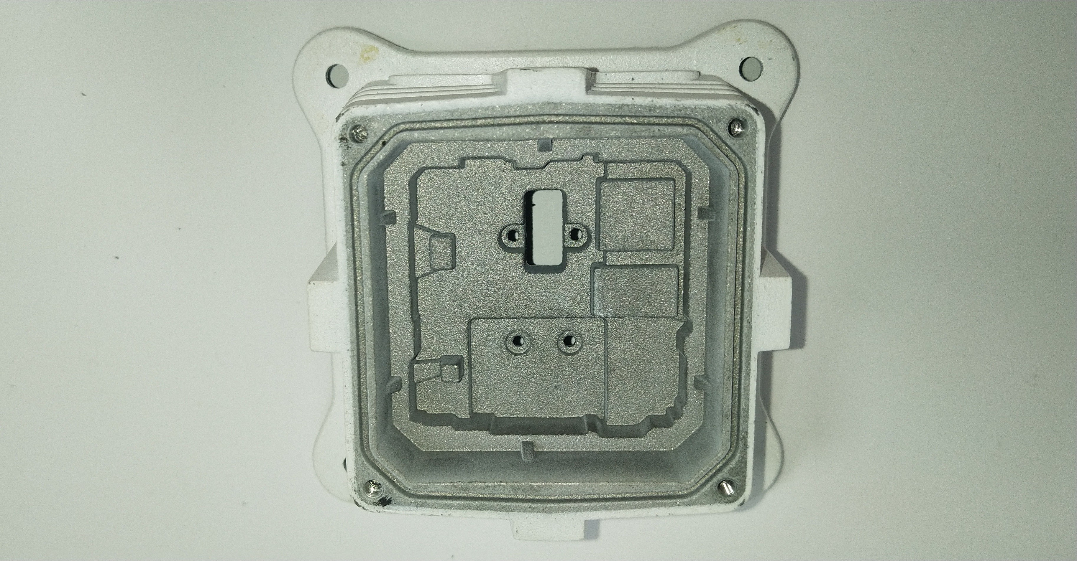 Alu ADC 12 Custom Service Mold Precision Aluminum Die Castings PVD Plating