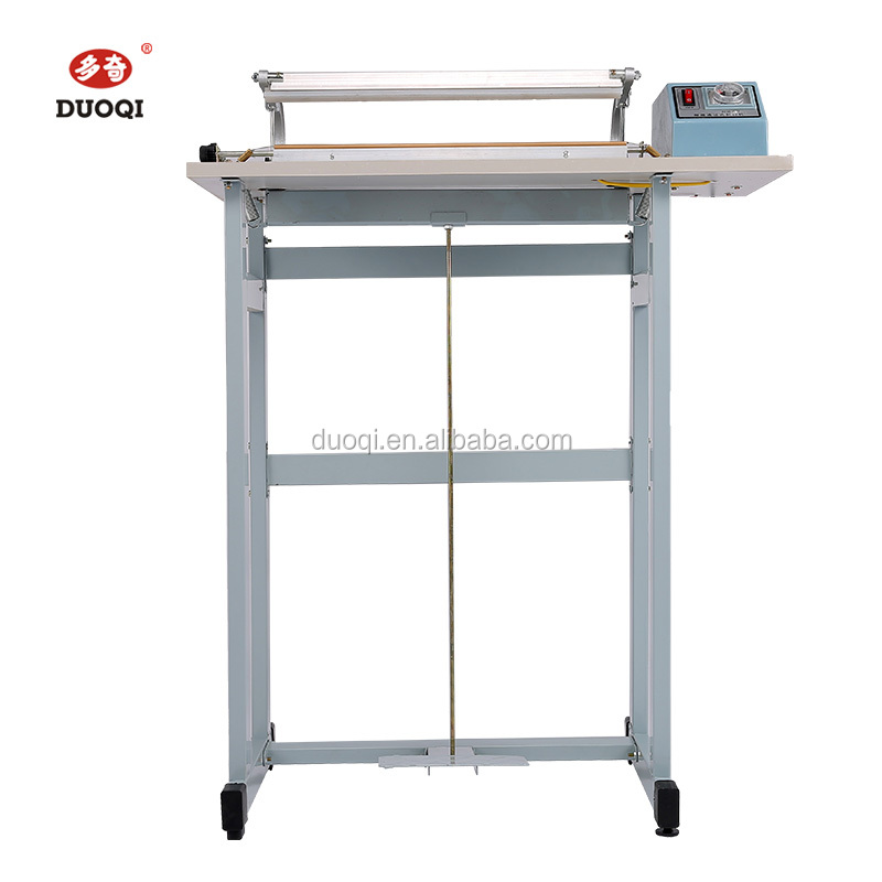 DUOQI SFP-400 Plastic Bag Foot Pedal Heat Sealing Machine for 71000 mm Bags and Durable