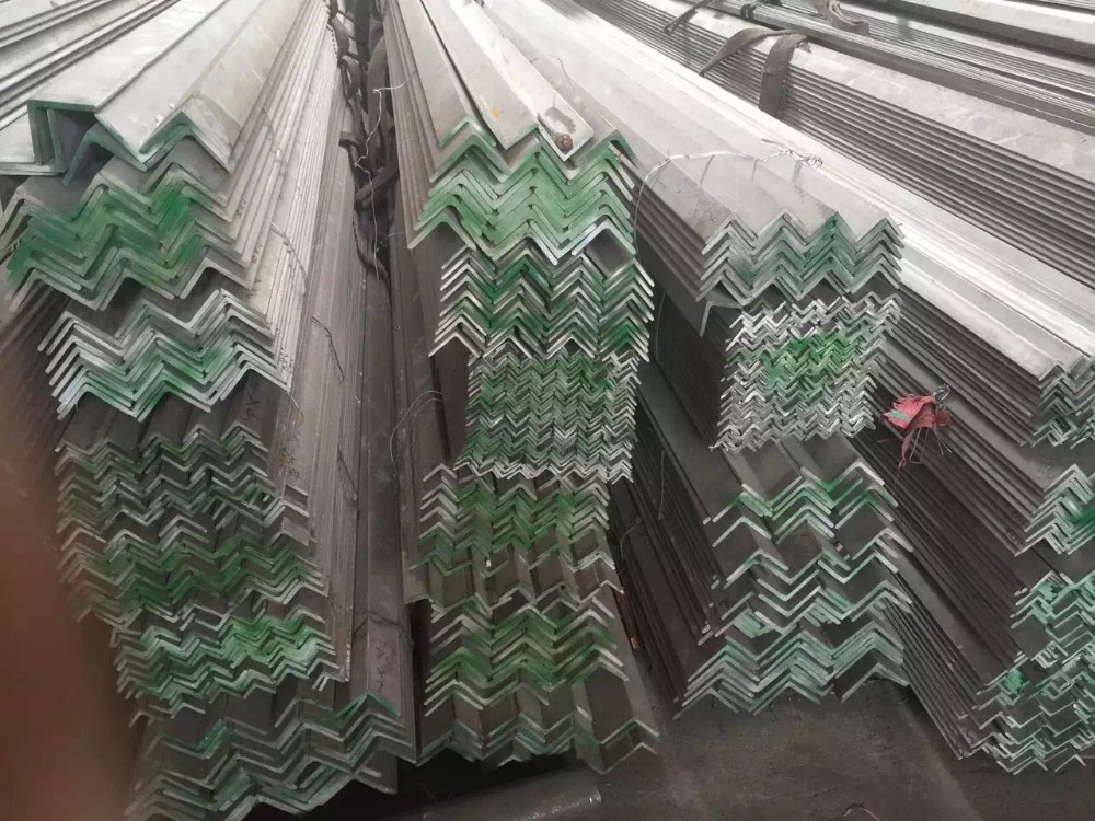 SS 316L Angle Bar 316 Angle Bar NO1 Finished For Engineering Structure