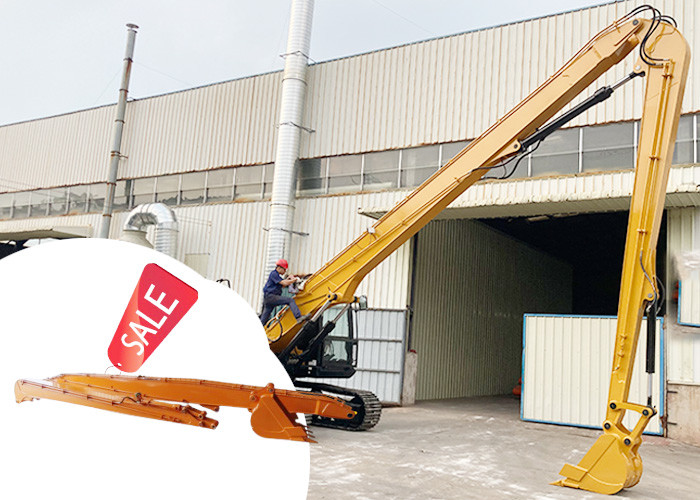 Q355B Long Reach Boom For 20Ton-25Ton Building Demolition Excavator