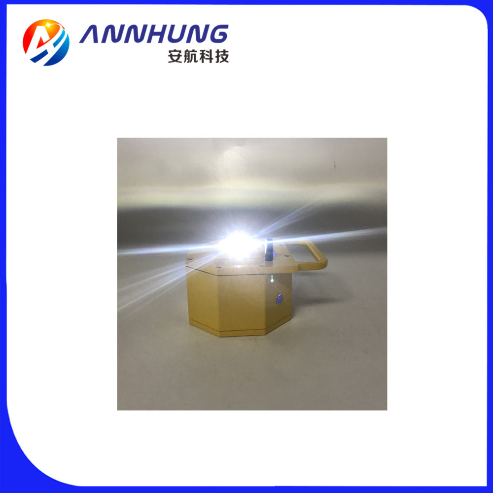 LED Portable Airfield Light 24hours Working After Switched ON Lithium Ion Battery