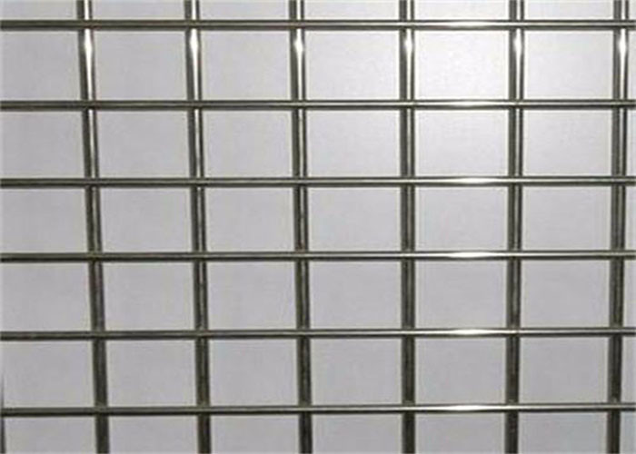 Ss316 Rebar Welded Wire Mesh Panel For Construction