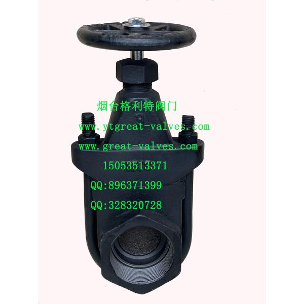 (ANSI) Cast Iron Clip Gate Valve threaded Ends