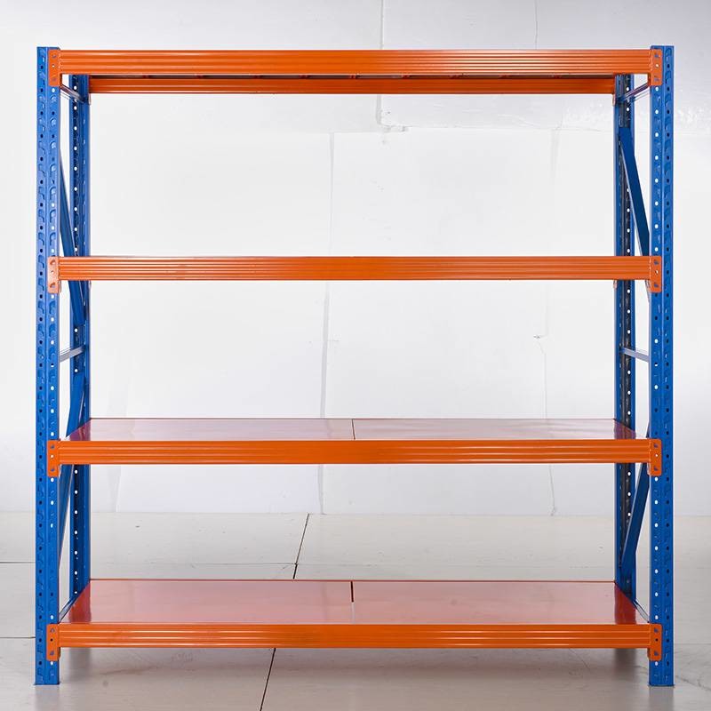L2000 Light Duty Shelf ODM Pallet Racking Mesh Shelves Cold Roll