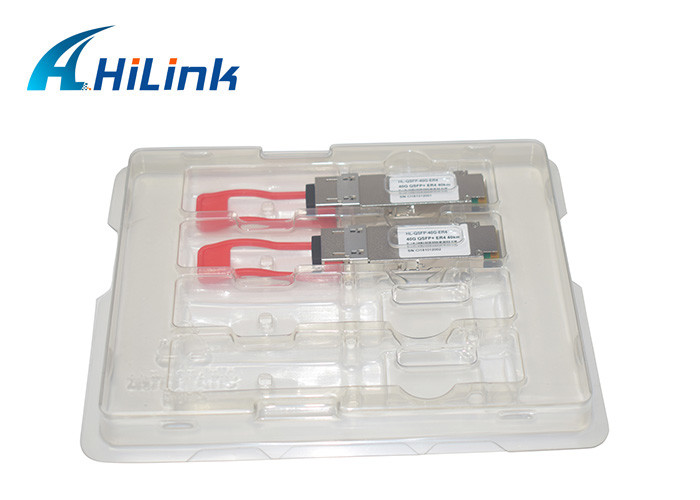 40G ER4 40KM QSFP Optical Transceiver Duplex LC 1310nm Optical Module Tramsceiver