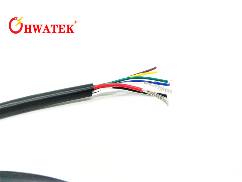4C X 30AWG 7 / 0.10T UL2725 Cable 30V Electrical Flexible