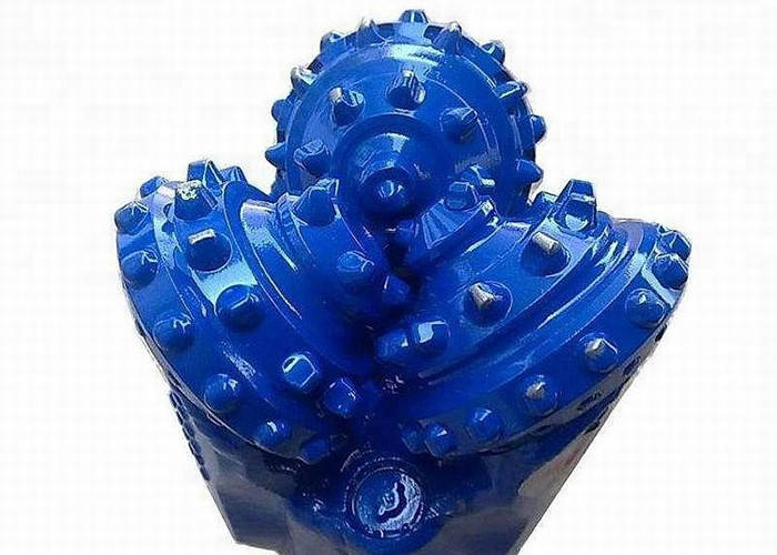 Trenchless Steel Rotary TCI Tricone Roller Bit 4 1/2REG 4 1/2IF Pin