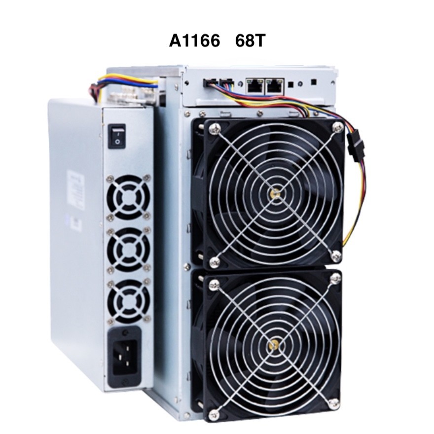 Canaan Avalon A1166 68th/S BTC Miner Machine 3196w Power