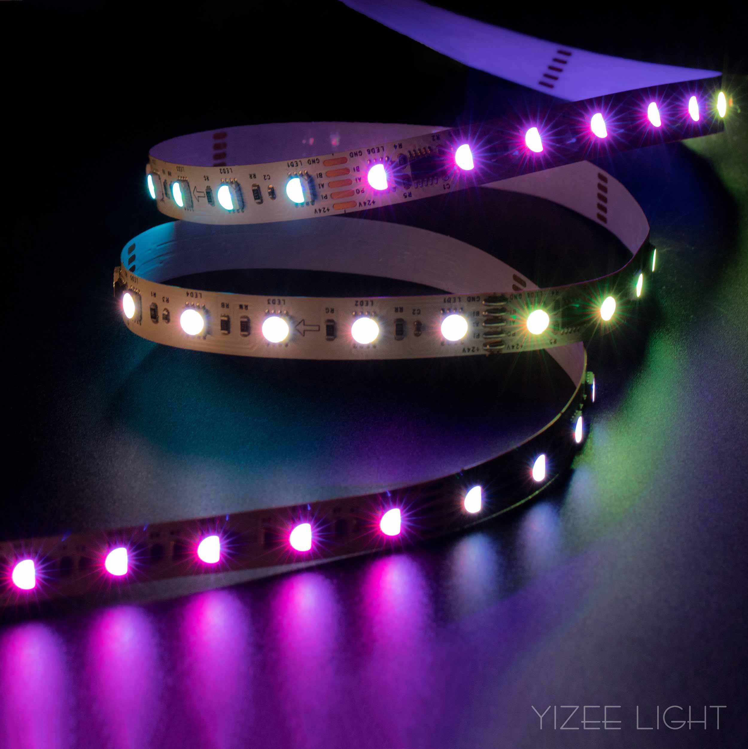 Digital RGB LED Strip DMX512 60LEDs/M 12mm 14.4W/M 5050 Dream Color Led Strip